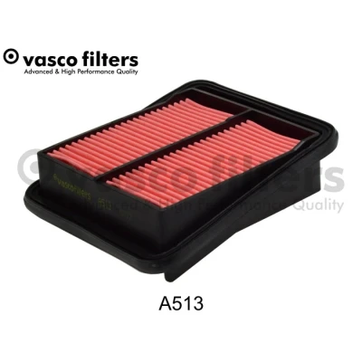 Abbildung von DAVID VASCO A513 Luftfilter 51 148 170 rechteckig Filtereinsatz HONDA: Jazz 2 Schrägheck