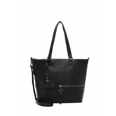 Abbildung von Tamaris TAS NELE Shopping Bag, Damen, Größe: One Size, Black