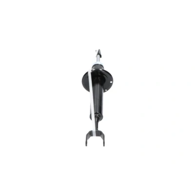 Abbildung von KAVO PARTS SSA 10017 Stoßdämpfer Vorderachse Gasdruck Zweirohr federtragender Dämpfer oben Stift, unten Gabel AUDI: A6 C5 Avant, Limousine
