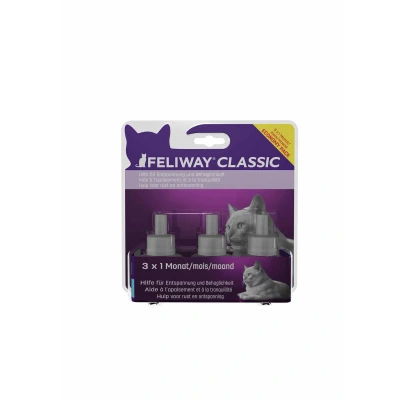 Abbildung von Feliway Classic Nachfüllpackung 3 x 48 ml