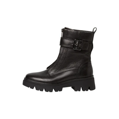 Abbildung von Tamaris Comfort Cowboy/Bikerstiefelette, Damen, Größe: 36, Black Schuhe