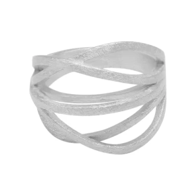 Abbildung von Heideman Fingerring Arcus poliert (Ring, 1 tlg., inkl. Geschenkverpackung), Damenring für Frauen