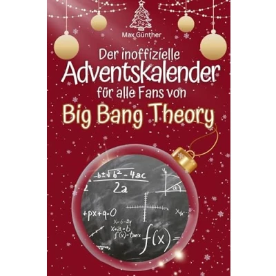 Abbildung von Der inoffizielle Adventskalender für alle Fans von Big Bang Theory 2024