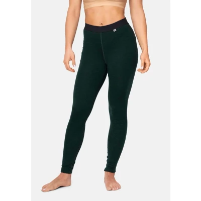 Abbildung von Danish Endurance Unterhose lang, Damen, Größe: Large, Dark green