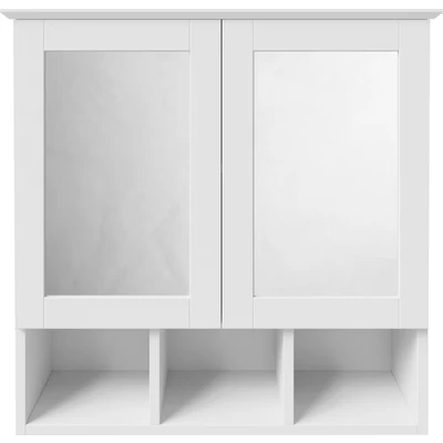 Abbildung von welltime Spiegelschrank &quot;SYLT&quot;, Badmöbel, Breite 65cm