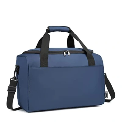 Abbildung von KONO Sporttasche Ryanair 40x20x25 Handgepäck Tasche für Flugzeug Reisetasche