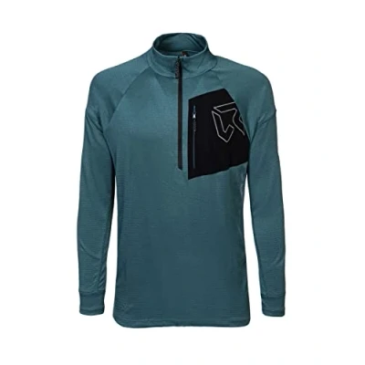 Abbildung von Rock Experience REMC02421 Kerze HZ Sweatshirt Men&#039;s 1556 Reflecting Pond+0208 Caviar S