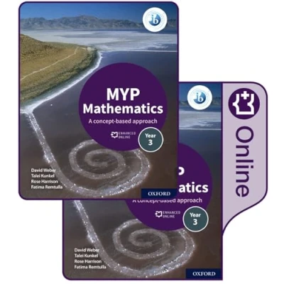 Abbildung von MYP Mathematics 3: Print and Online Course Book Pack: A Concept based Approach; Year 3 (Ib Myp)