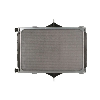 Abbildung von NISSENS 63778A Kühler, Motorkühlung Aluminium 1020 708 48 mit Rahmen Kühlrippen gelötet