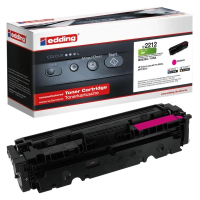 Abbildung von edding Toner EDD 2212 magenta kompatibel zu HP 415A (W2033A)