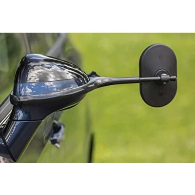 Abbildung von EMUK Satz Caravanspiegel kompatibel mit Peugeot 3008 II 2016 /5008 2017 &amp; Citroën C5 Aircross 2019 Opel Grandland X