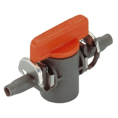 Abbildung von Gardena de cierre 4,6 mm Quick &amp; Easy Blister 2 unidades. Con el sistema conexión &quot;&quot;Quick Easy&quot;&quot;.&quot;, G8357 29, standard, &quot;4,6 (3/16&quot;&quot;)&quot;