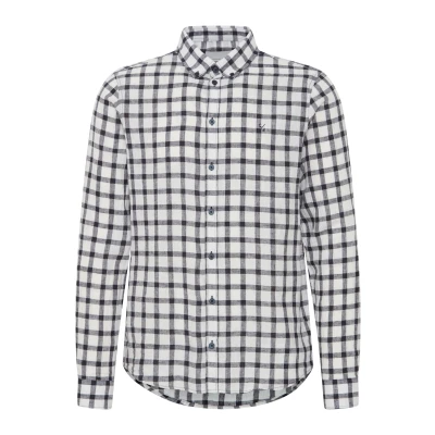 Abbildung von Casual Friday Hemd, Herren, Größe: Large, Dark navy