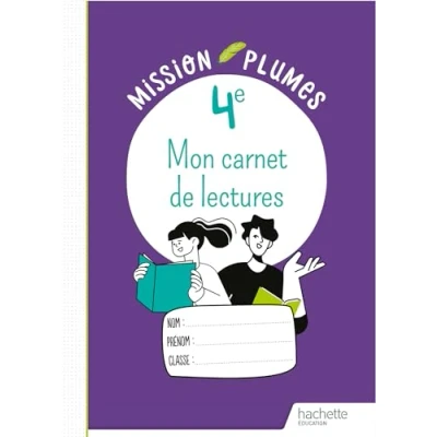 Abbildung von Mon Carnet de lectures 4e Cahier élève Ed. 2024