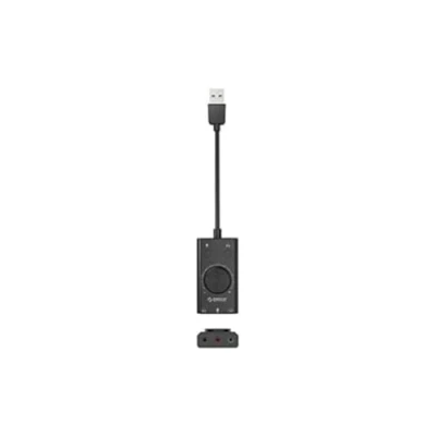Abbildung von ORICO Multifunktionale USB 2.0 Externe Soundkarte, 10 cm