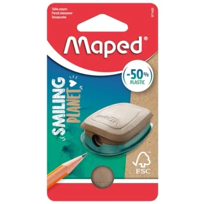 Abbildung von Maped Smiling Planet Bleistiftspitzer, 1 Loch