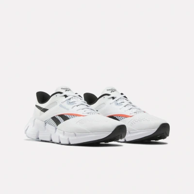 Abbildung von Reebok ZIG Dynamica 5 Laufschuh Neutral, Größe: 47, Cloud white core black dynamic red Schuhe