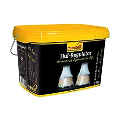 Abbildung von marstall Premium Pferdefutter Huf Regulator, 1er Pack (1 x 3.5 kilograms)