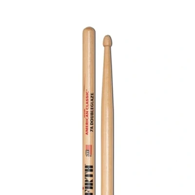 Abbildung von VIC FIRTH 7ADG American Classic Drumstick DoubleGlaze