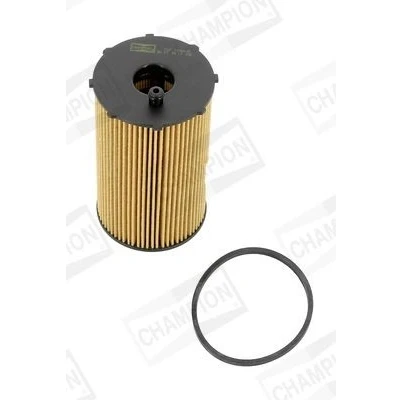 Abbildung von CHAMPION COF100563E Ölfilter TITAN mit Dichtring Filtereinsatz CITROËN: C5 III Kombi, 3, C6 Limousine, LAND ROVER: Range Rover Sport, Discovery 4