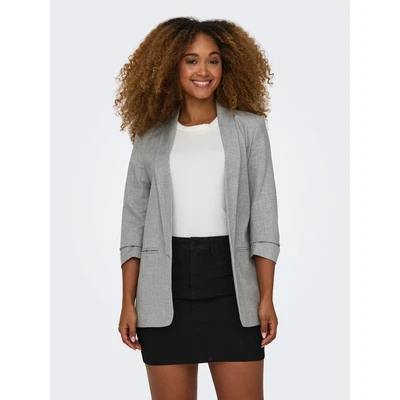 Abbildung von ONLY Onlelly 3/4 LIFE TLR NOOS Kurzmantel, Damen, Größe: 36, Light grey melange