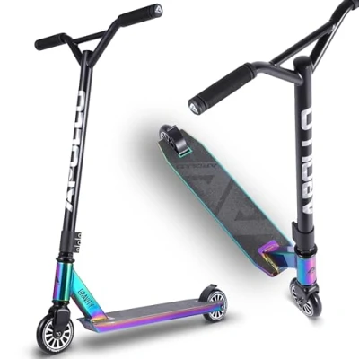Abbildung von Apollo Stuntscooter Gravity Fun Kickscooter für Kinder und Teenager, Kinderroller, Trick Roller Jungen Mädchen ab 6 Jahren, Stunt Scooter auch Beginner geeignet
