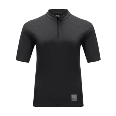 Abbildung von Jack Wolfskin BIKE Commute Cyclingtrikot, Damen, Größe: Medium, Phantom