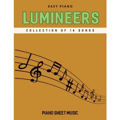Abbildung von Lumineers Piano Sheet Music: 14 Songs For Easy