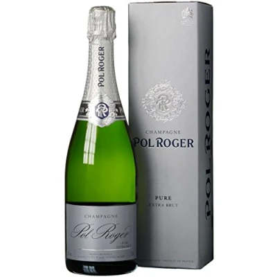 Abbildung von Champagne Pol Roger Pure, Zero Dosage, 1er Pack (1 x 750 ml)