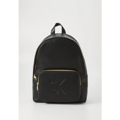 Abbildung von Calvin Klein BOLD Backpack Tagesrucksack, Damen, Größe: One Size, Black