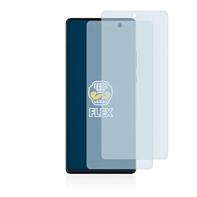 Abbildung von BROTECT 2 Stück Full Cover Schutzfolie für Motorola Edge 30 Ultra Screen Displayschutz Folie [3D Curved, Anti Fingerprint, Kristall Klar]