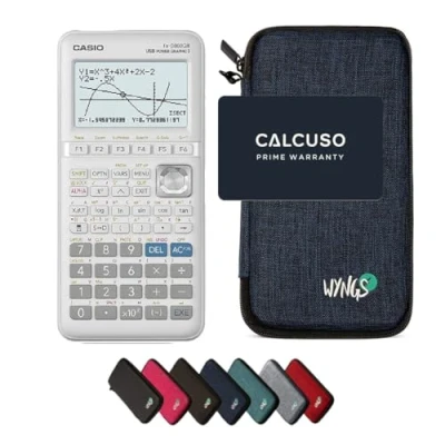 Abbildung von CALCUSO Sparpaket Blau mit Grafikrechner Casio FX 9860GIII