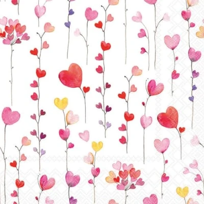 Abbildung von Hearts garlands