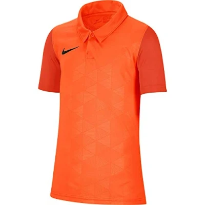 Abbildung von Nike Unisex Kinder Trophy Iv Jersey Ss Trikot, Safety Orange/Team Orange/(Black), XL