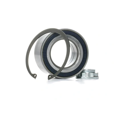 Abbildung von MEYLE 300 312 1111/S Radlagersatz Vorderachse beidseitig mit Anbaumaterial ORIGINAL Quality ABS Sensorring 90 Kugellager BMW: X5, 5 Limousine
