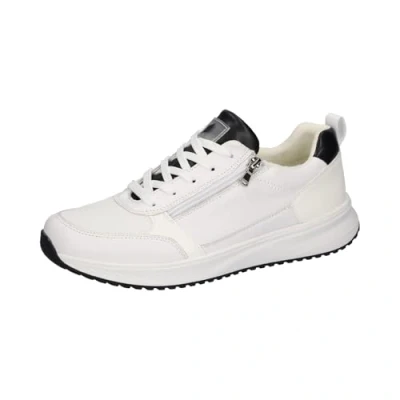 Abbildung von Waldläufer Sneaker low, Herren, Größe: 45, Weiss Schuhe