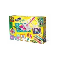 Abbildung von SES Creative 14759 Kit Blow Airbrush Graffiti, Multi, zzzz s