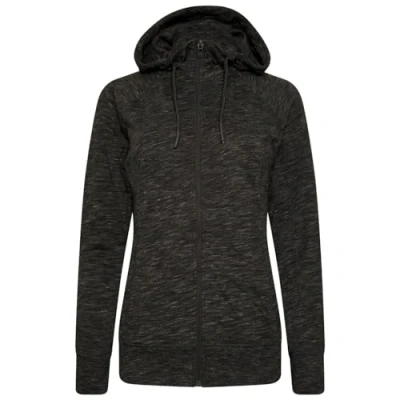 Abbildung von Dare 2b Pull Through Hoodie aus gemischter Baumwolle und durchgehendem Reißverschluss