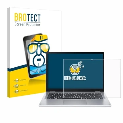 Abbildung von BROTECT Schutzfolie für Acer Aspire 3 Spin A3SP14 Displayschutz Folie Ultra Klar