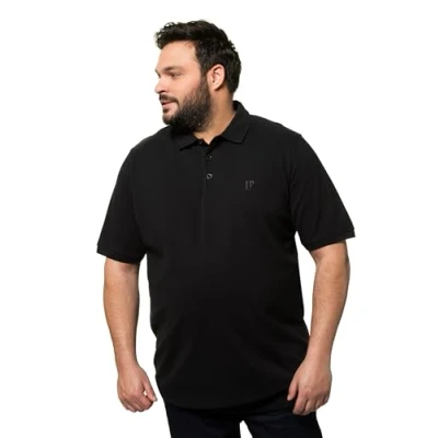 Abbildung von JP1880 Poloshirt Basic Bauchfit Halbarm Piqué