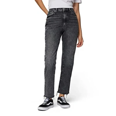 Abbildung von Mavi Damen New York Jeans, Mid Rauch Denim, 30/30