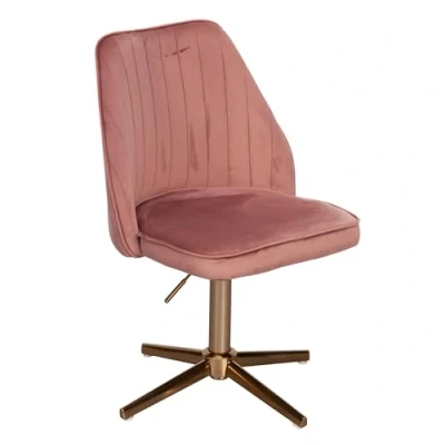 Abbildung von Drehstuhl 100 x 47 46 cm Rosa