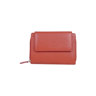 Abbildung von Maitre Bromley Diethilde Geldbörse, Damen, Größe: One Size, Coral