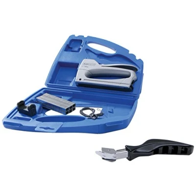 Abbildung von Rapesco 0930 Z T Pro Tacker Set, Silber