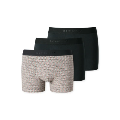 Abbildung von Schiesser 3 PACK Panties, Herren, Größe: 3XL, Schwarz