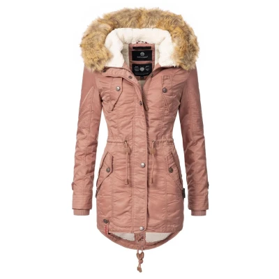 Abbildung von Navahoo LA VIVA Wintermantel, Damen, Größe: XXL, Light brown