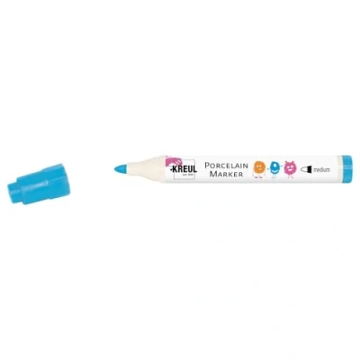 Abbildung von Kreul Marker für Porzellan Easy Light Blue 1 Stck