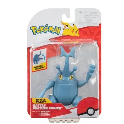 Abbildung von Pokémon Battle Feature Figur Skaraborn