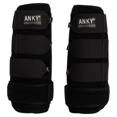 Abbildung von ANKY Beinschutz Neopren Schwarz XL