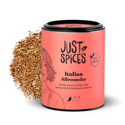 Abbildung von Just Spices Gewürze I Gewürzmischungen für die mediterrane Küche (Italian Allrounder)